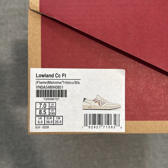 NIB Vans Lowland Cc Flame - Picture 6 of 6